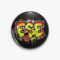 Ese Scream Pinback 2.25-inch