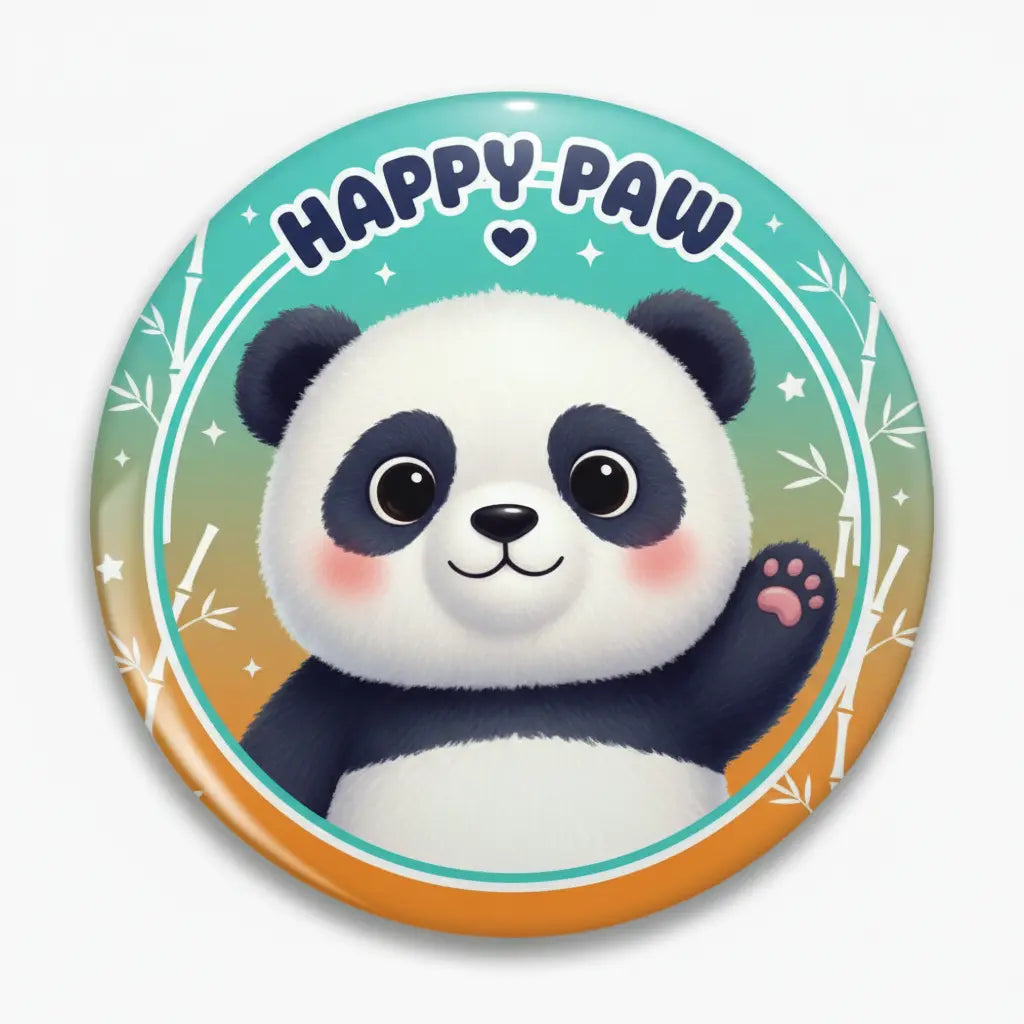 Everyone Love a Panda Pinback 2.25-inch