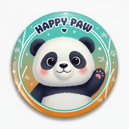 Everyone Love a Panda Pinback 2.25-inch