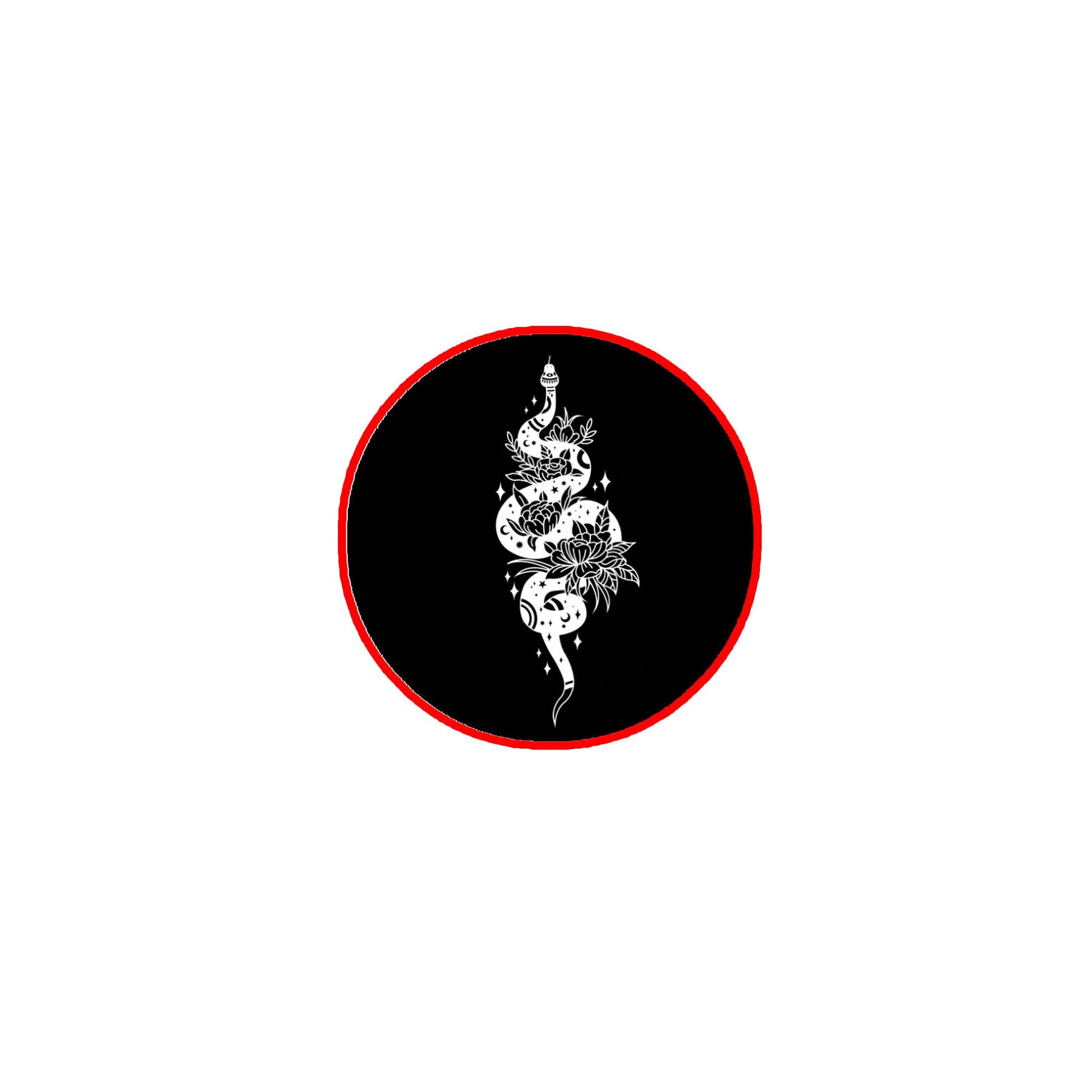 Tattoo Design 2.25-inch Pinback for Jackets, Backpack A6 Default Title