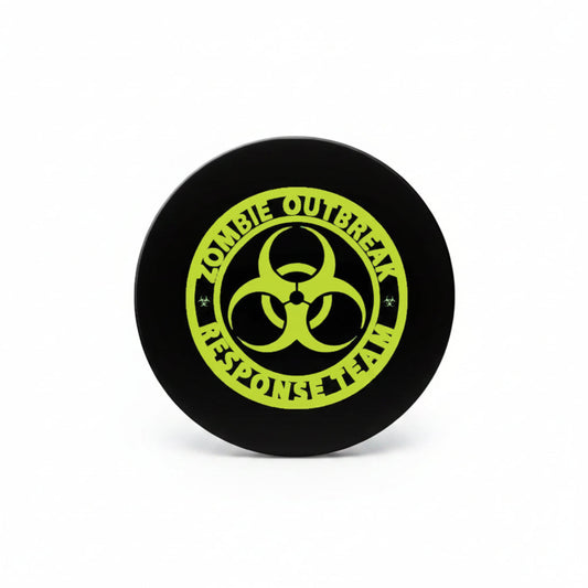 Zombie Outbreak Response Team Pinback Button 2-25 Default Title