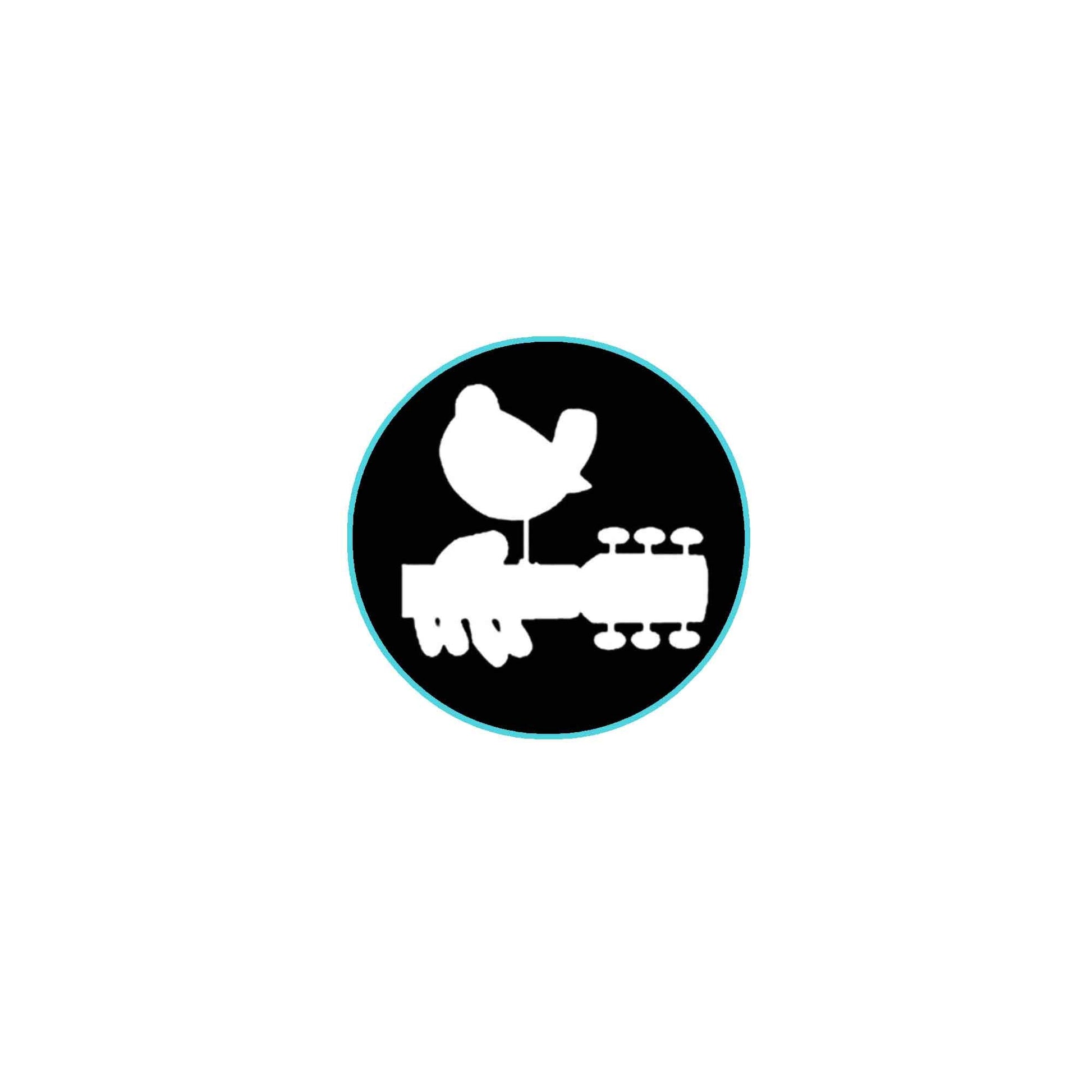 Bird Guitar BW 2.25-inch Pinback Default Title