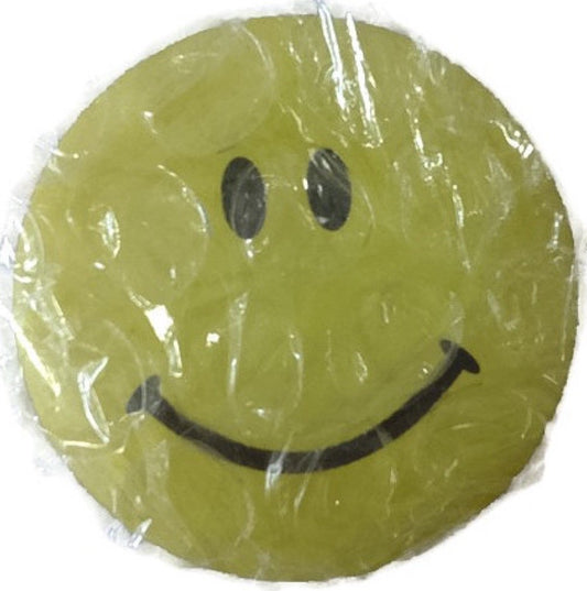 Chic Happy Smile Emoticon Pin Badge Button 1.75 Inches