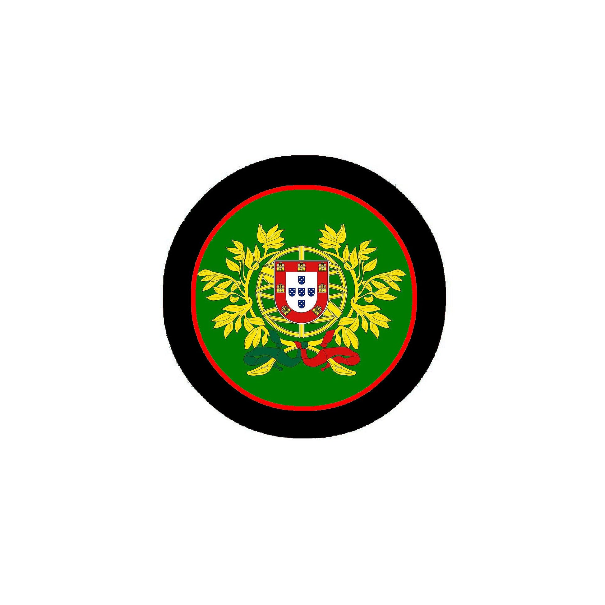 Portugal Crest Pinback 2.25-inch Default Title