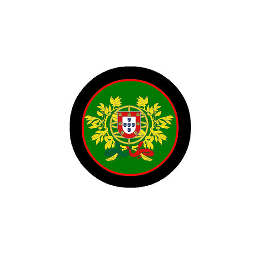 Portugal Crest Pinback 2.25-inch Default Title