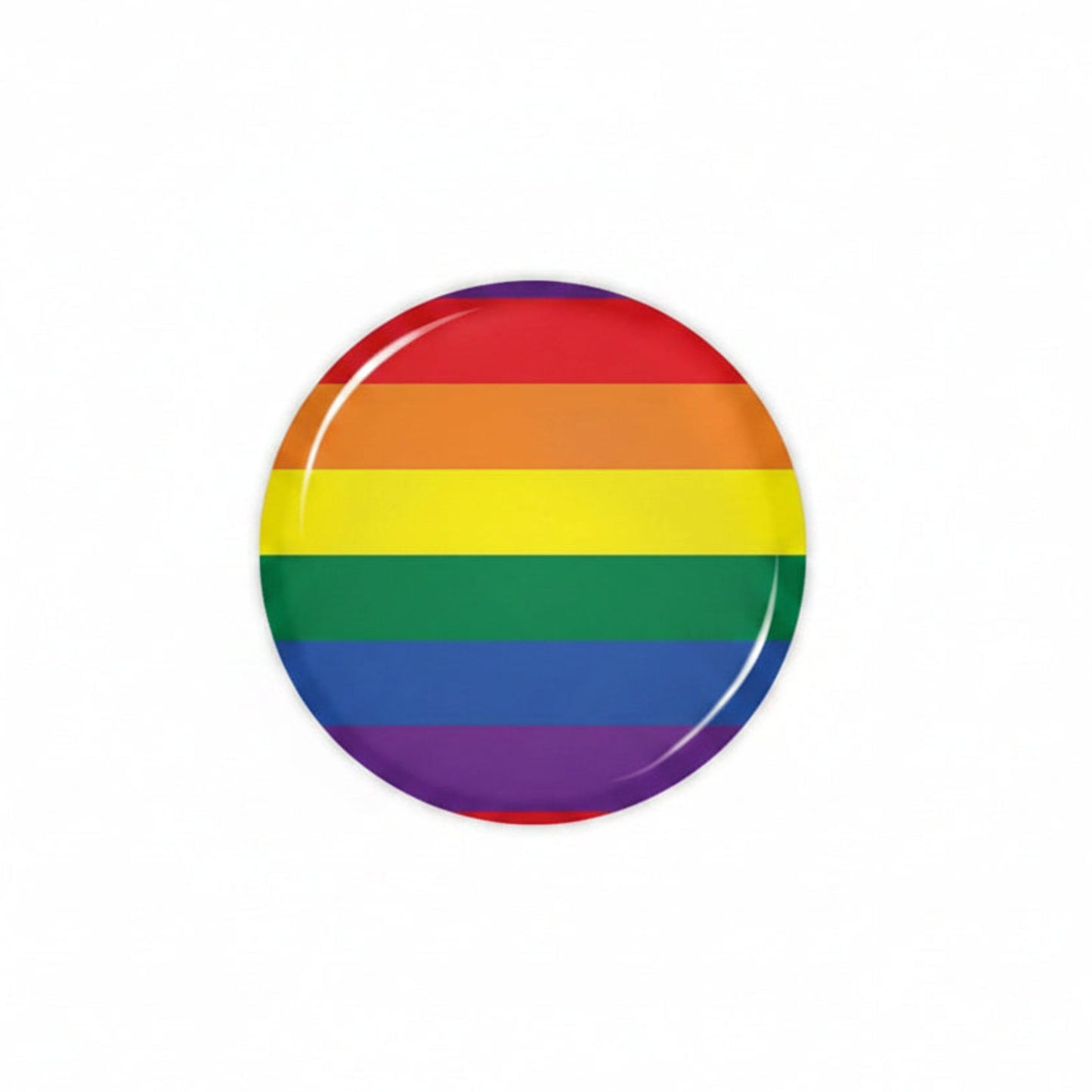 5 Pcs LGBT Pride Flag Pinback 1.25-inch Default Title