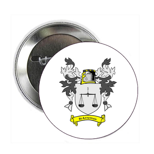 St Arroman Family Crest 3-inch Coat of Arm Default Title