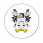 St. Arroman Family Crest Coat Arms Magnet 3-inch