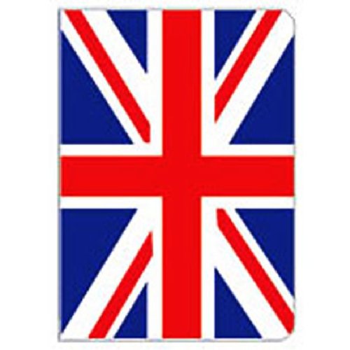 United Kingdom Flag Passport Plastic Cover Default Title