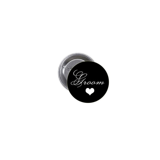 Groom Pinback 2.25-inch Default Title
