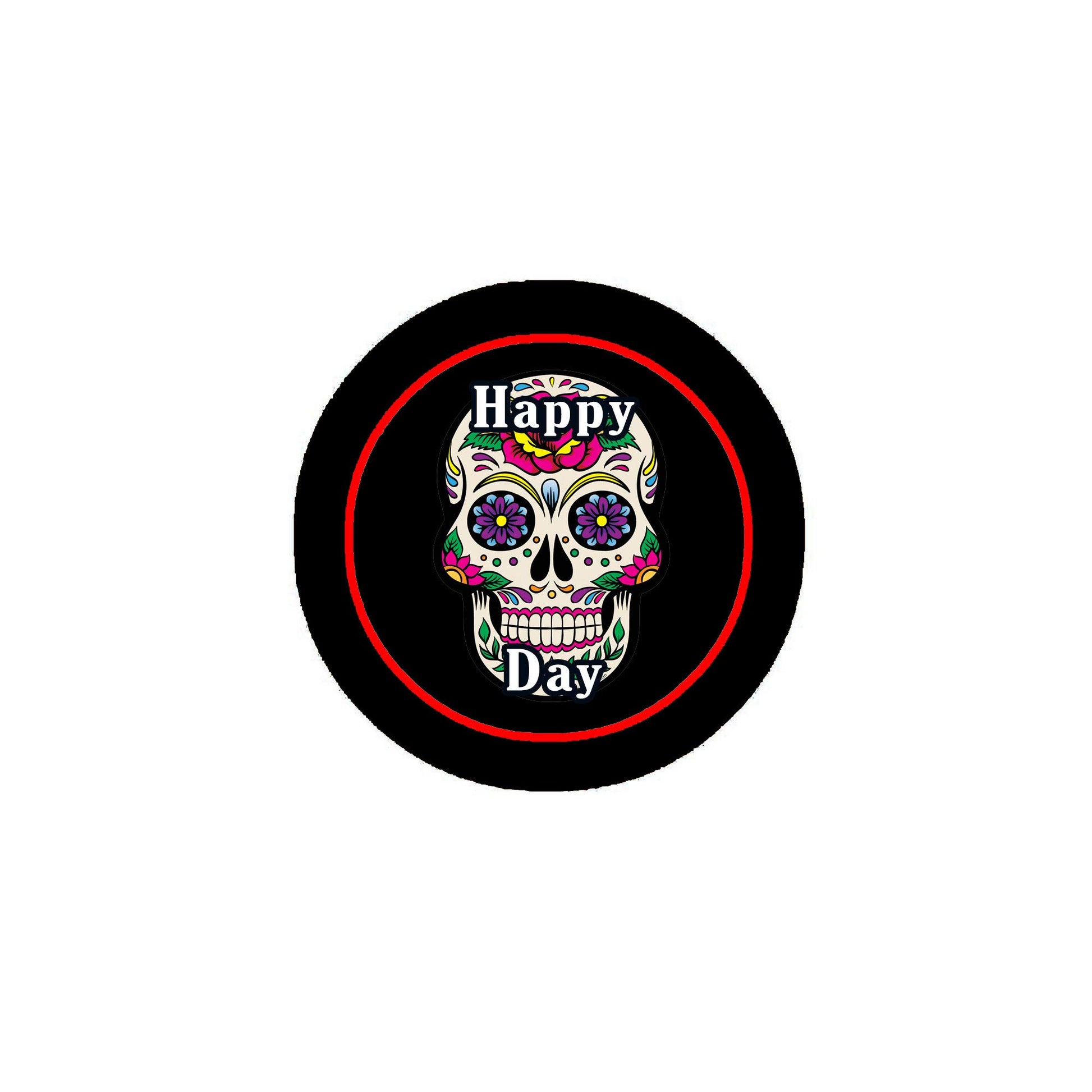 Sugar Skull Day of The Dead Set Mexican Styles 12 Pcs Set Pinback 1.25-inch Default Title