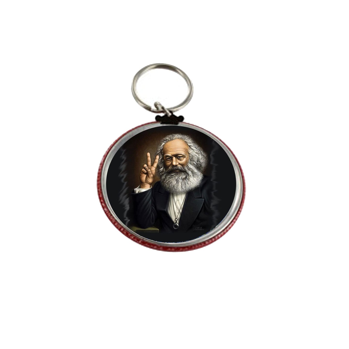 Marx 2.25-inch 2.25-inch Keychain Holder Default Title