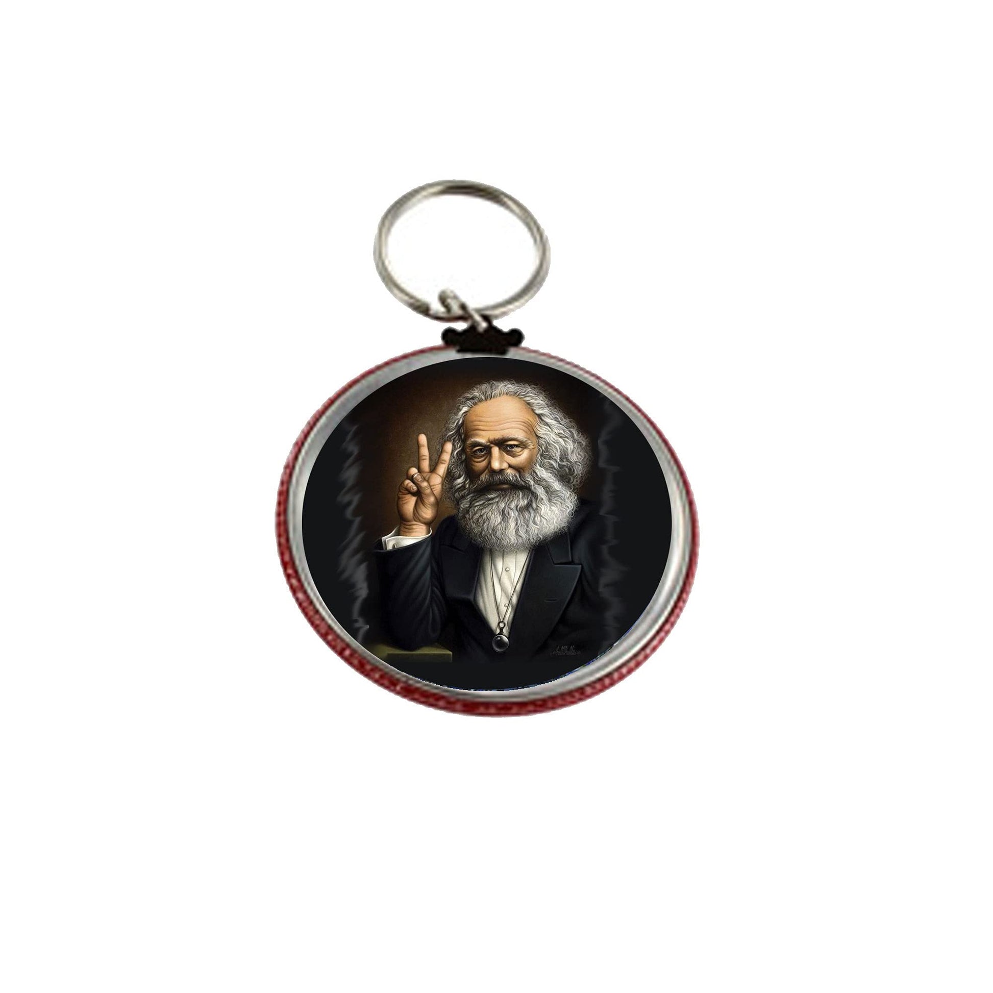 Marx 2.25-inch 2.25-inch Keychain Holder Default Title