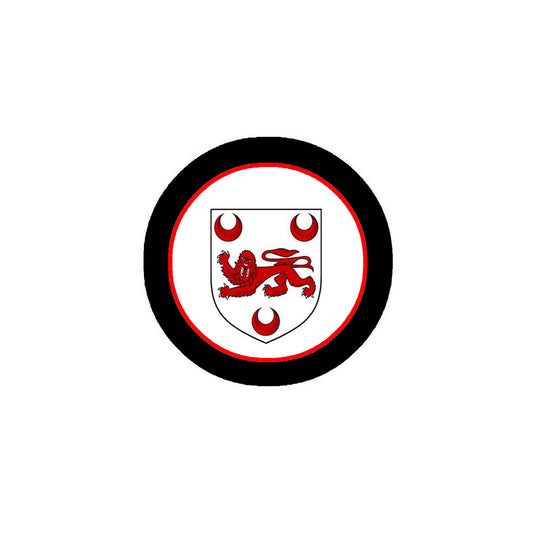 Dillon 3" Coat of Arms Fridge Round Magnet