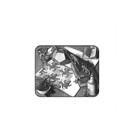 Reptiles 1943 MC Escher Mousepad Default Title