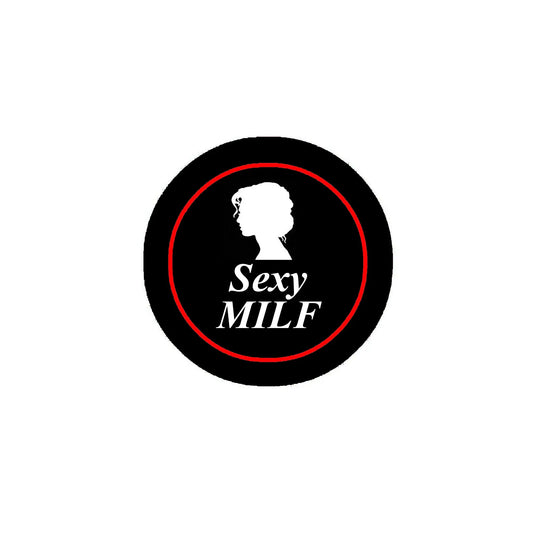 Sexy Milf Pinback 2.25-inch Default Title