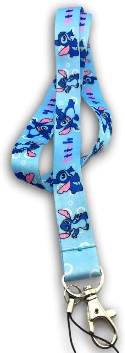 Little Bird Beautiful Themed Lanyard - Hook & Phone String Yellow Default Title