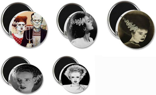 The Bride of Frankenstein Magnet Collection Default Title
