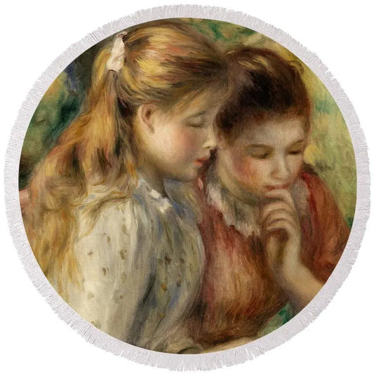 Mother and Daughter - Renoir Big Pin Default Title