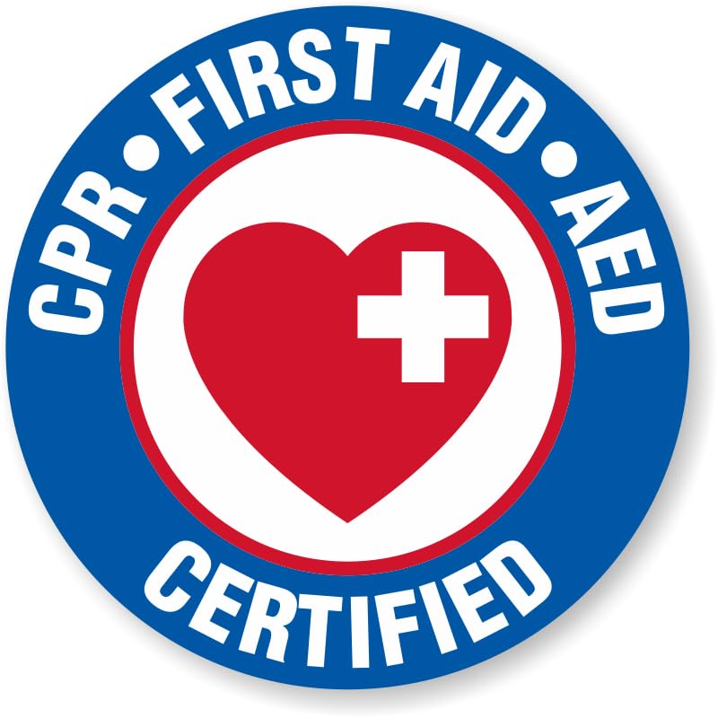 CPR AED Certified Badge Reels Cute Felt Retractable Badge Reels 1.45-inch Default Title
