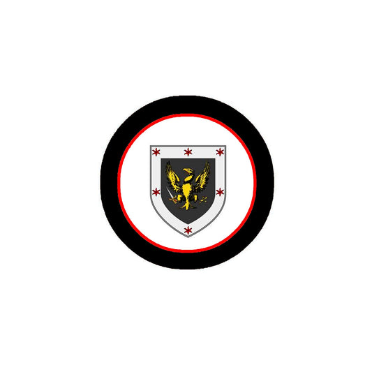 McAndrew 3-inch Coat of Arms Fridge Round Magnet Default Title