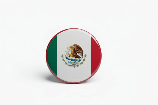 Mexico Badge Reels Cute Felt Retractable Badge Reels 1.45-inch Default Title