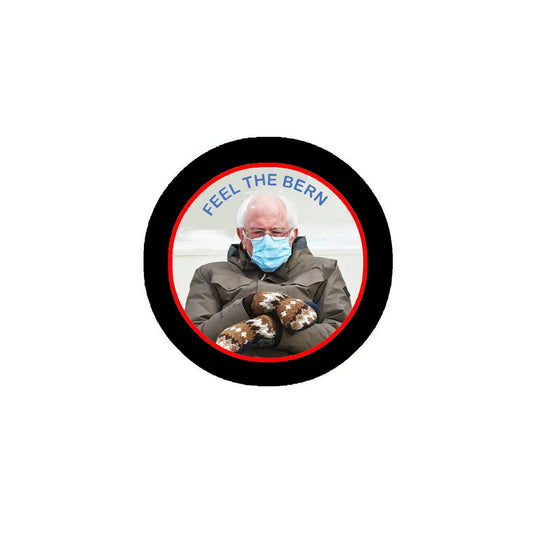 Feel the Bern Inauguration Moment Magnet 3-inch - My Pinbacks