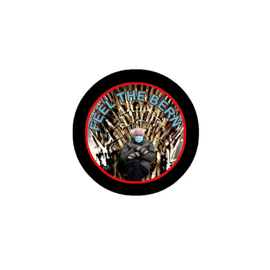 Feel The Bern Movie Magnet 3-inch - My Pinbacks