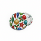 Festive Baubles Pinback 2.25-inch