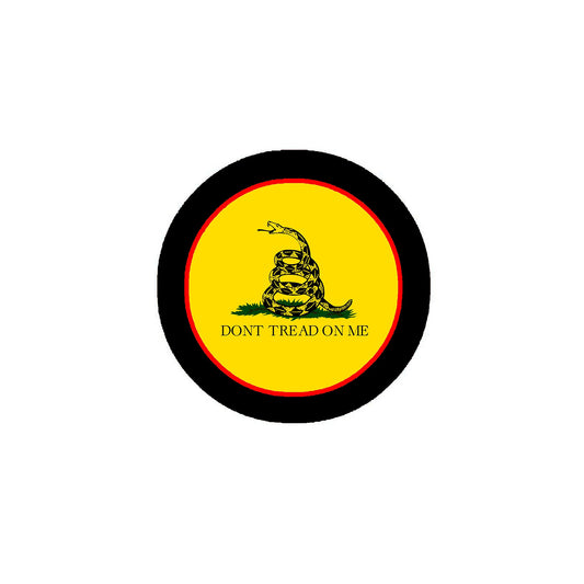 12 Pcs. Don't Tread on Me Lapel Pin Pinback 7/8" for Jackets, Backpacks, etc.