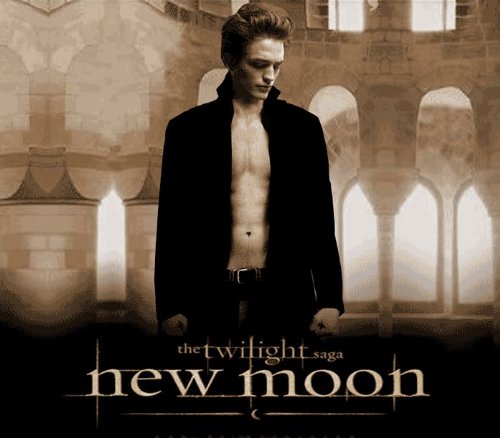 Twilight New Moon - Edward in Italy - Mouse Pad