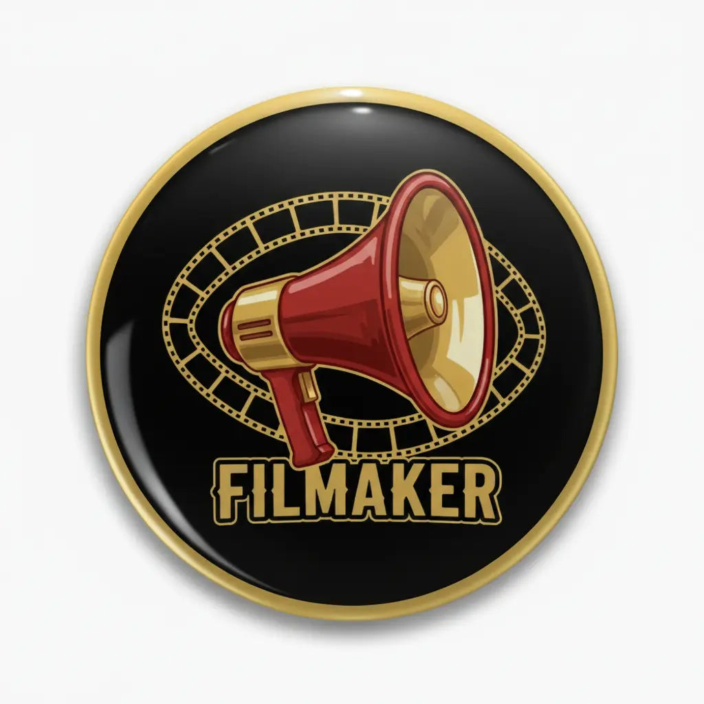 Filmmaker Pinback 2.25-inch