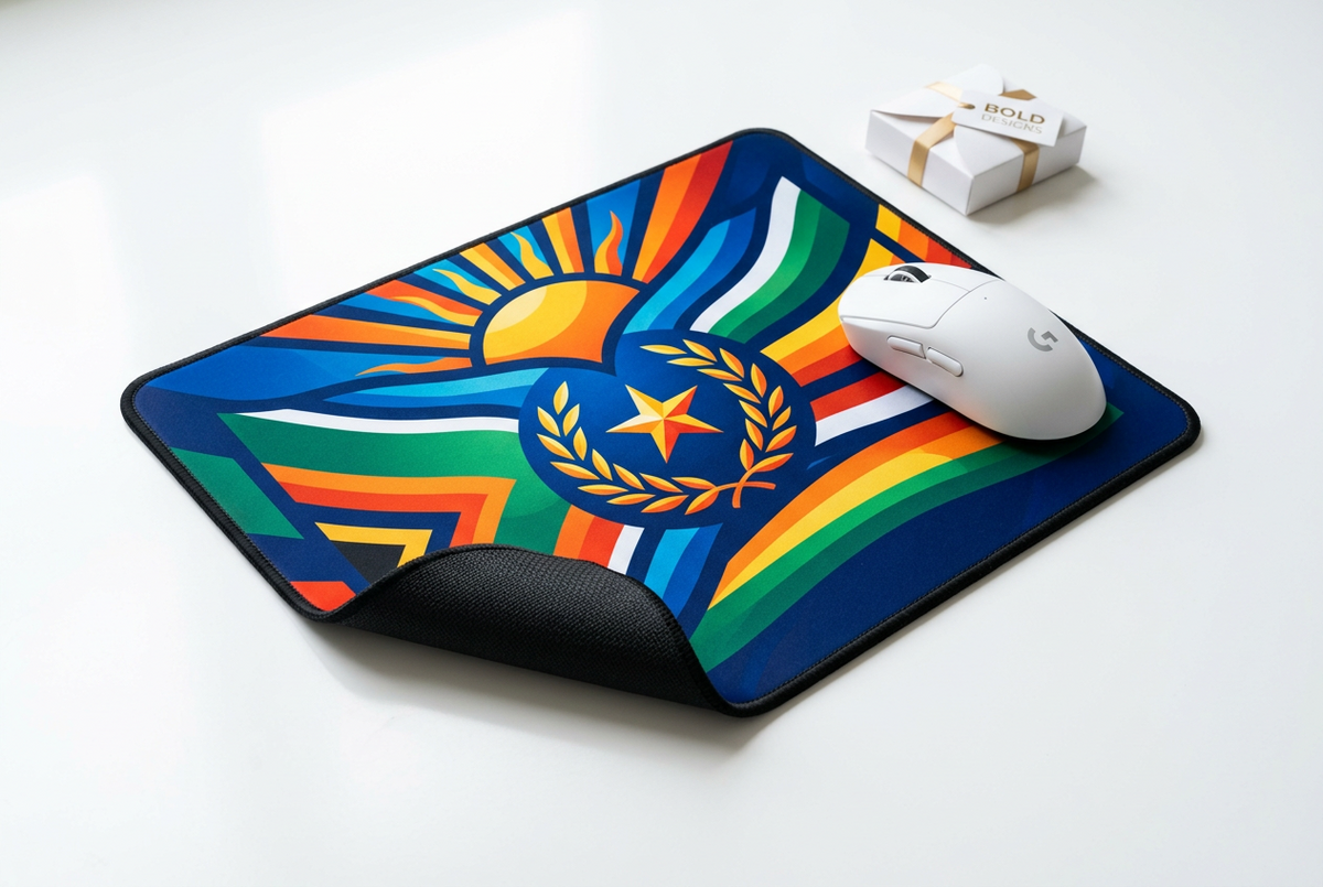 Flag[note 12] Mousepad