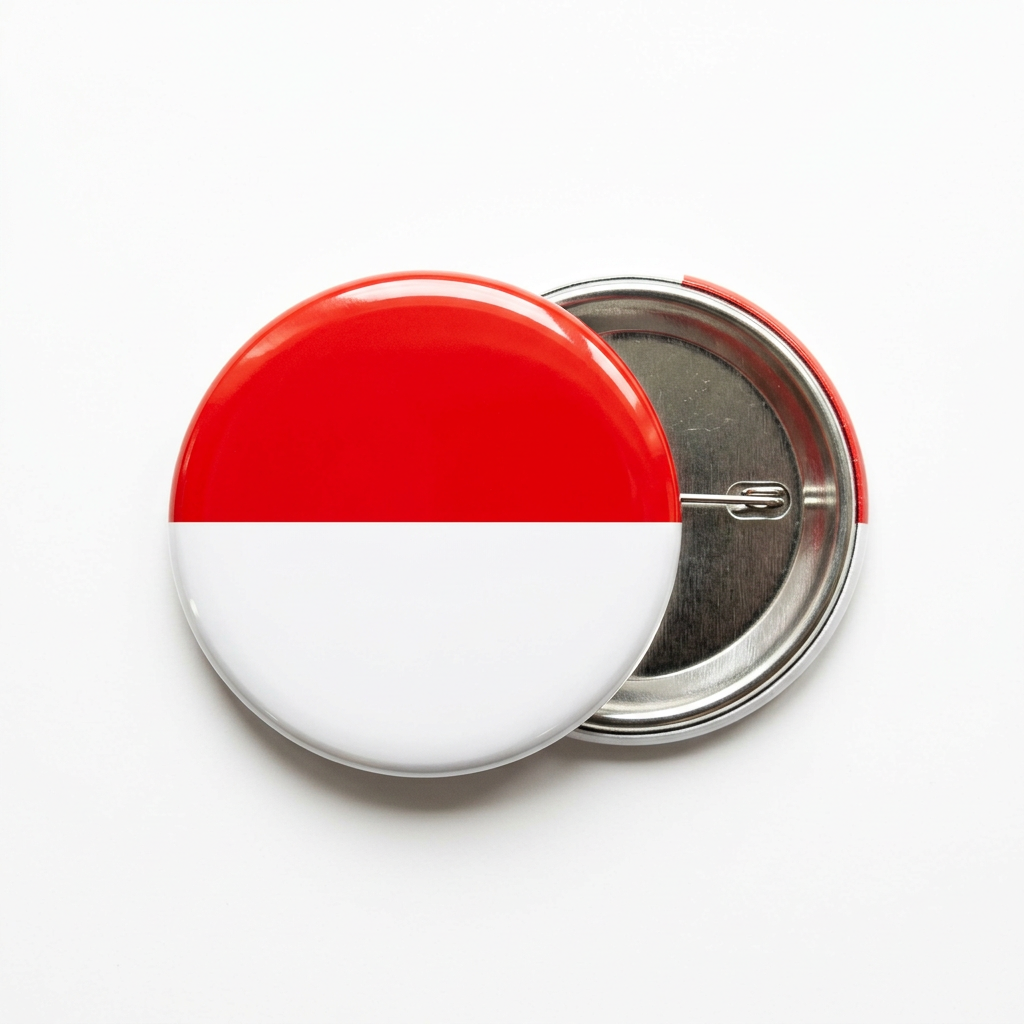 Flag of Hesse Pin Button 2.25-inch