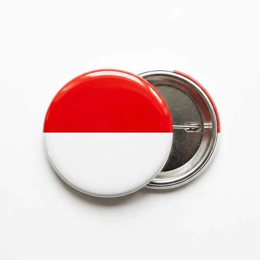 Flag of Hesse Pin Button 2.25-inch