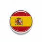 Flag of Spain Bandera de España Pin Badge Pinback 2.25-inch