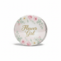 Flower Girl Wedding Bridal Pinback 1.25-inch 5 Pcs - My Pinbacks
