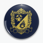 Forge Family Crest Coat of Arms Pinback 3-inch - My Pinbacks