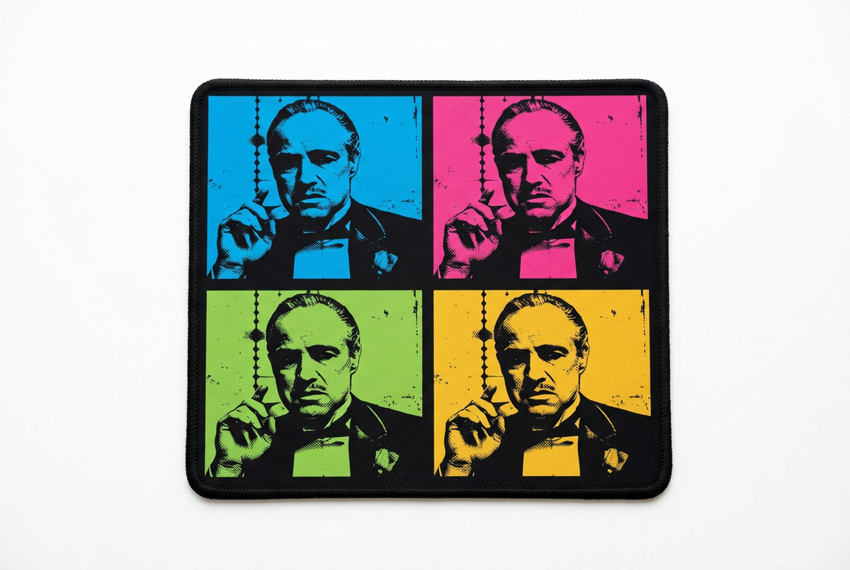 Four Marlons Mousepad