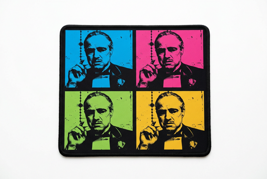 Four Marlons Mousepad