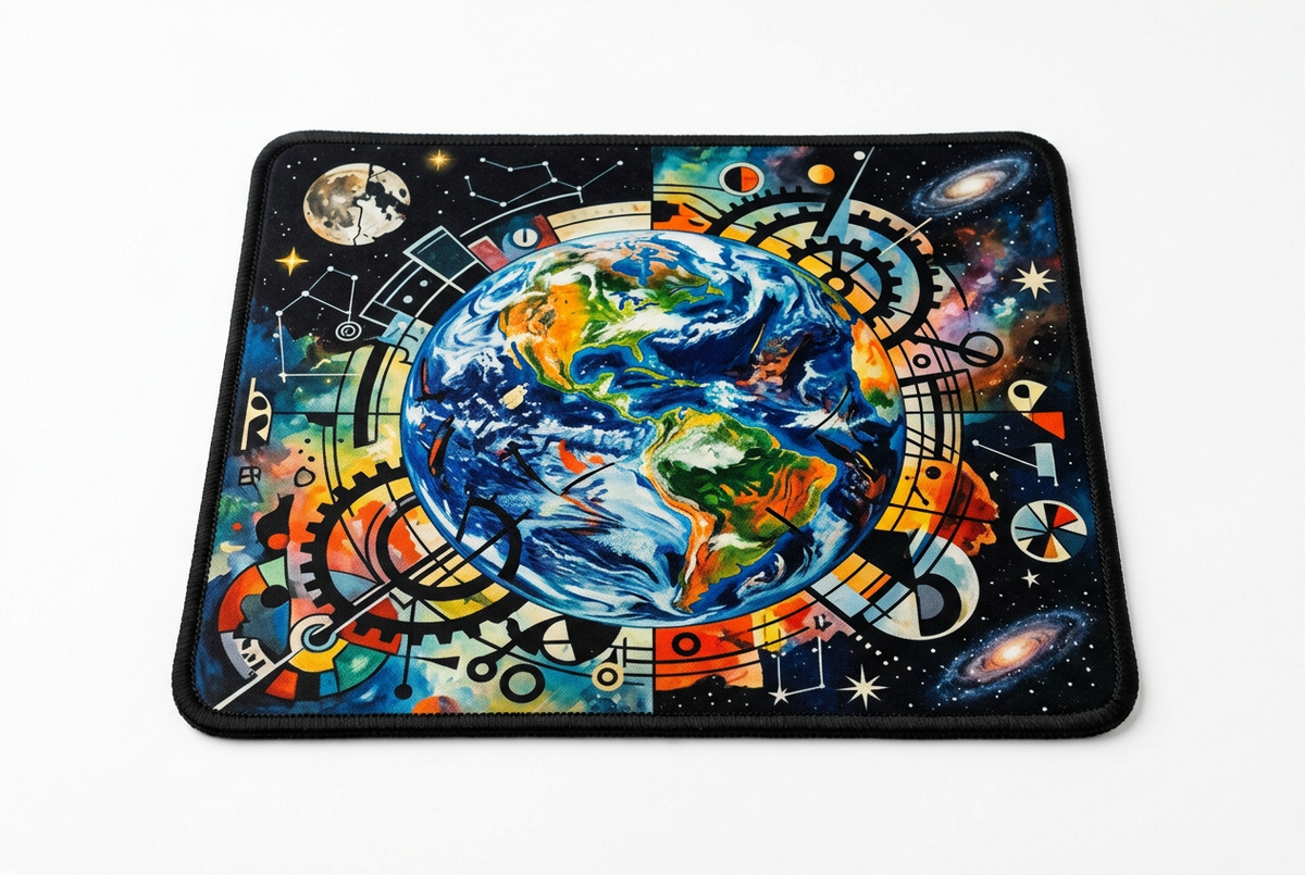 Francis Picabia Very Rare Picture of Earth Mousepad