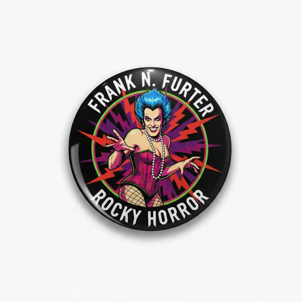 Frank N Furter Pinback 2.25-inch