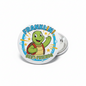 Franklin Cartoon Badge Pinback 2.25-inch