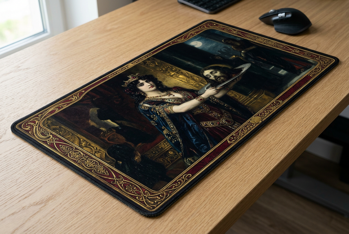 Franz von Stuck Salome Mousepad