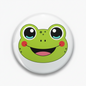 Frog Pinback 2.25-inch