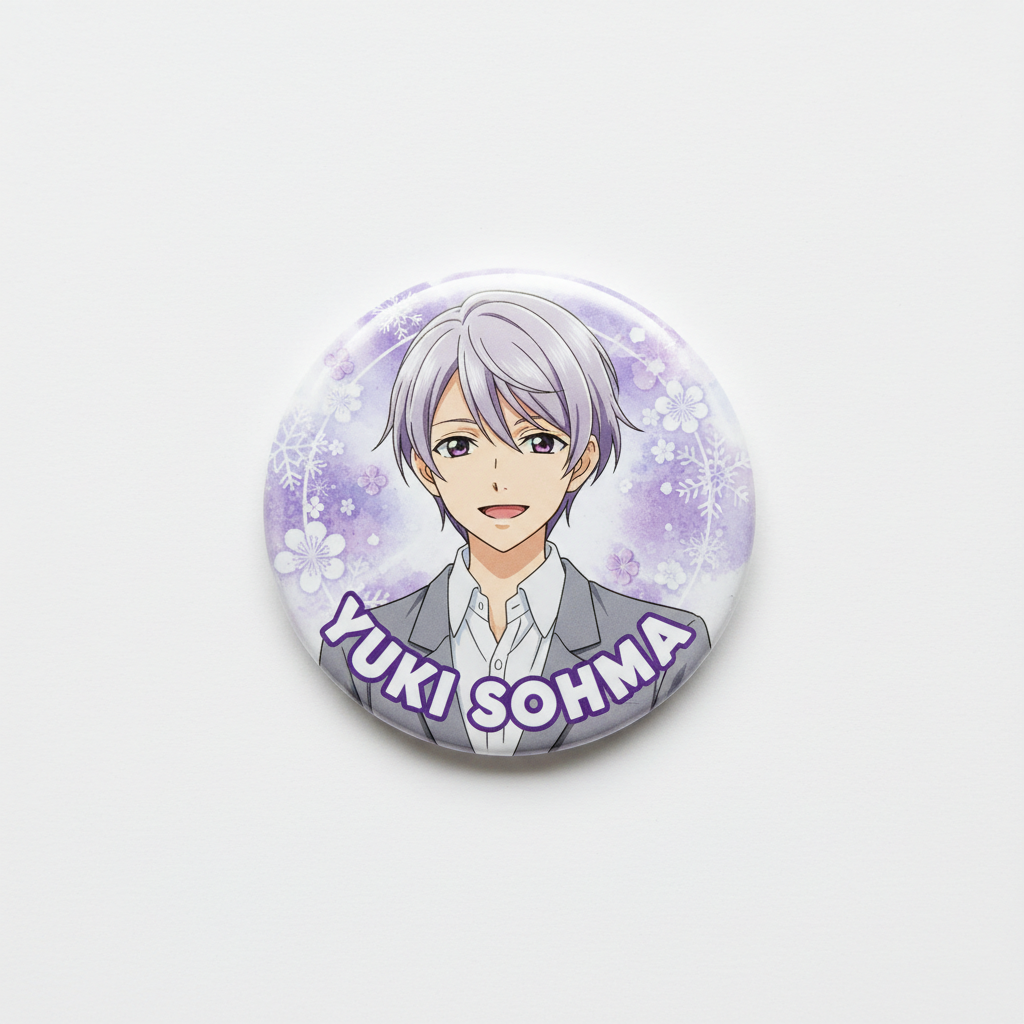 Fruits Basket Yuki Pinback 2.25-inch