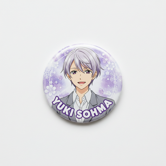 Fruits Basket Yuki Pinback 2.25-inch