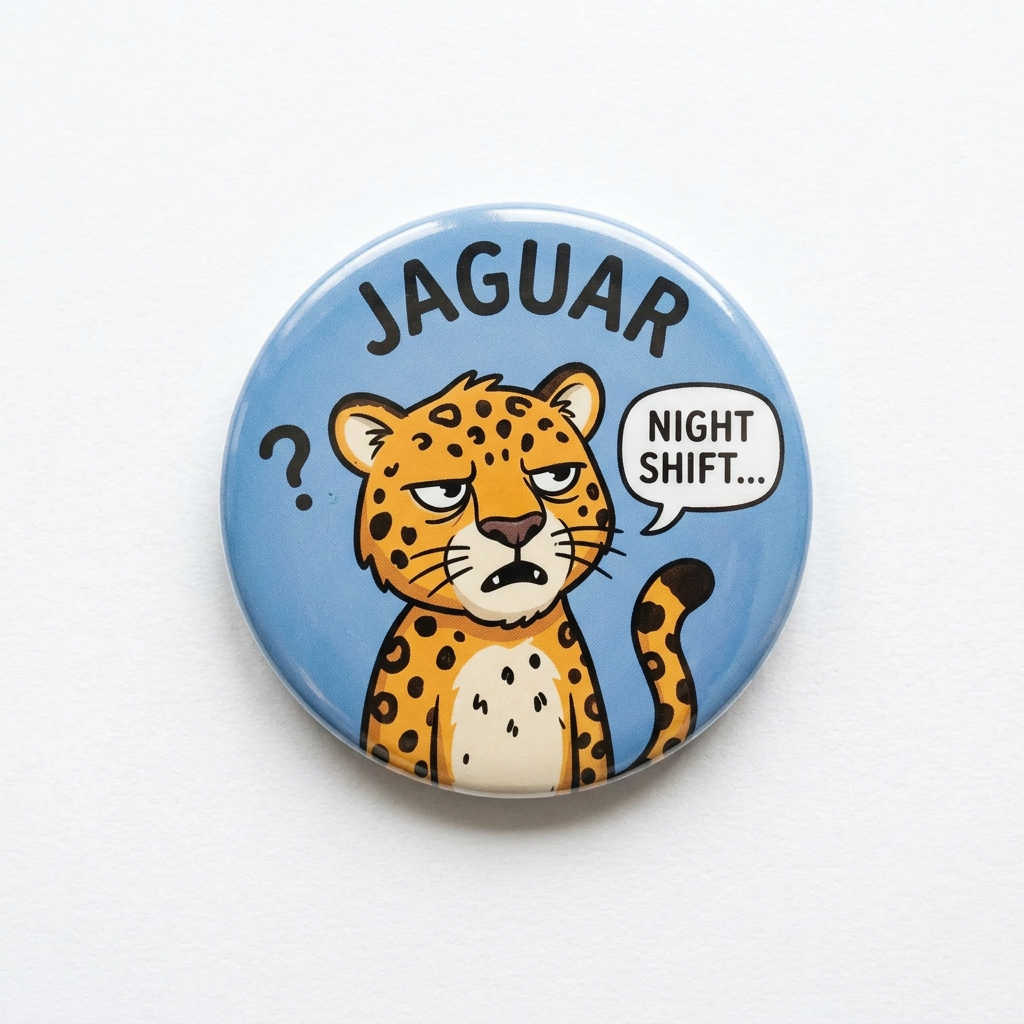 Funny Mesoamerican Symbolst Pin Button 1.25-inch 8 Pcs