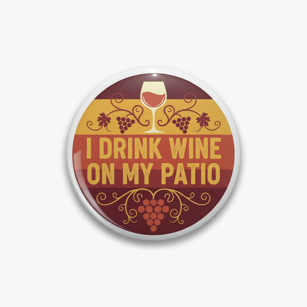 I Love you Dad Pin Button 2.25-inch
