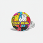 Furreal Button Pinback 2.25-inch